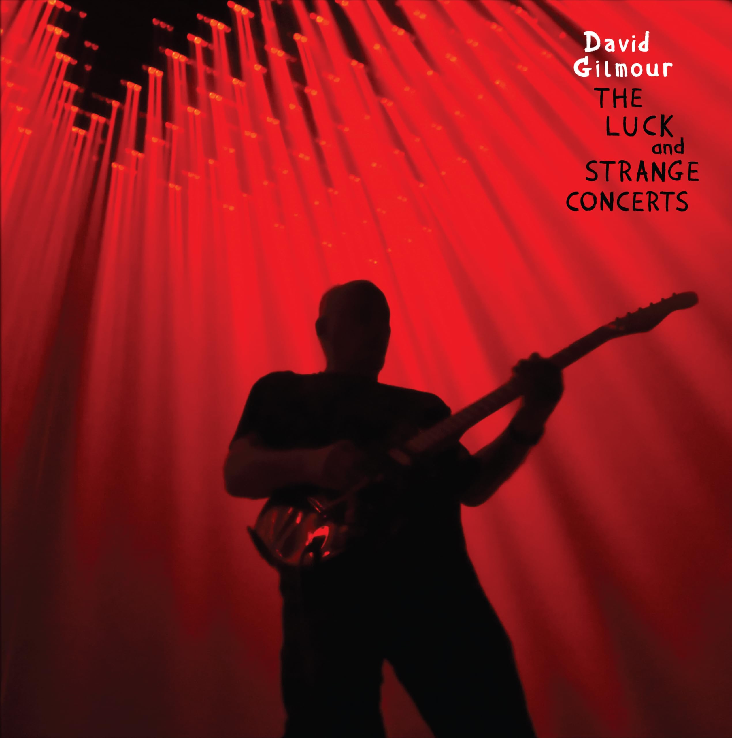 THE LUCK AND STRANGE CONCERTS (4 LP) Amazon Exclusive Alternative Cover