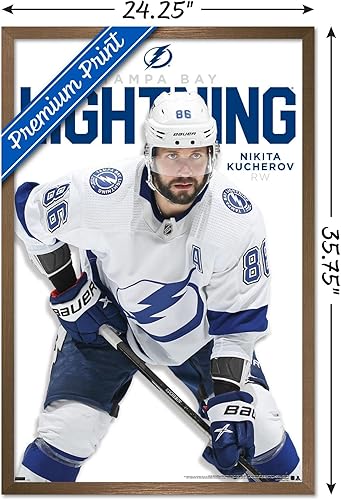 Miniatura 3 de Trends International NHL Tampa Bay Lightning - Póster de pared de la serie 23 de Nikita Kucherov