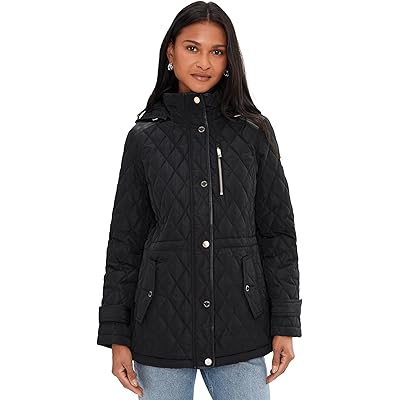MICHAEL Michael Kors Quilting Jacket M427161a67 M427161a67 black