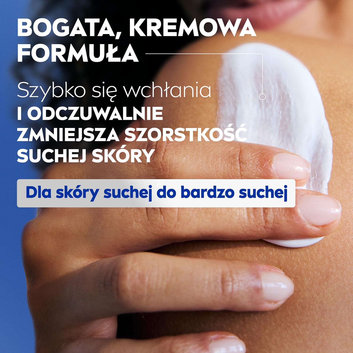NIVEA Odżywcze mleczko do ciała 250 ml