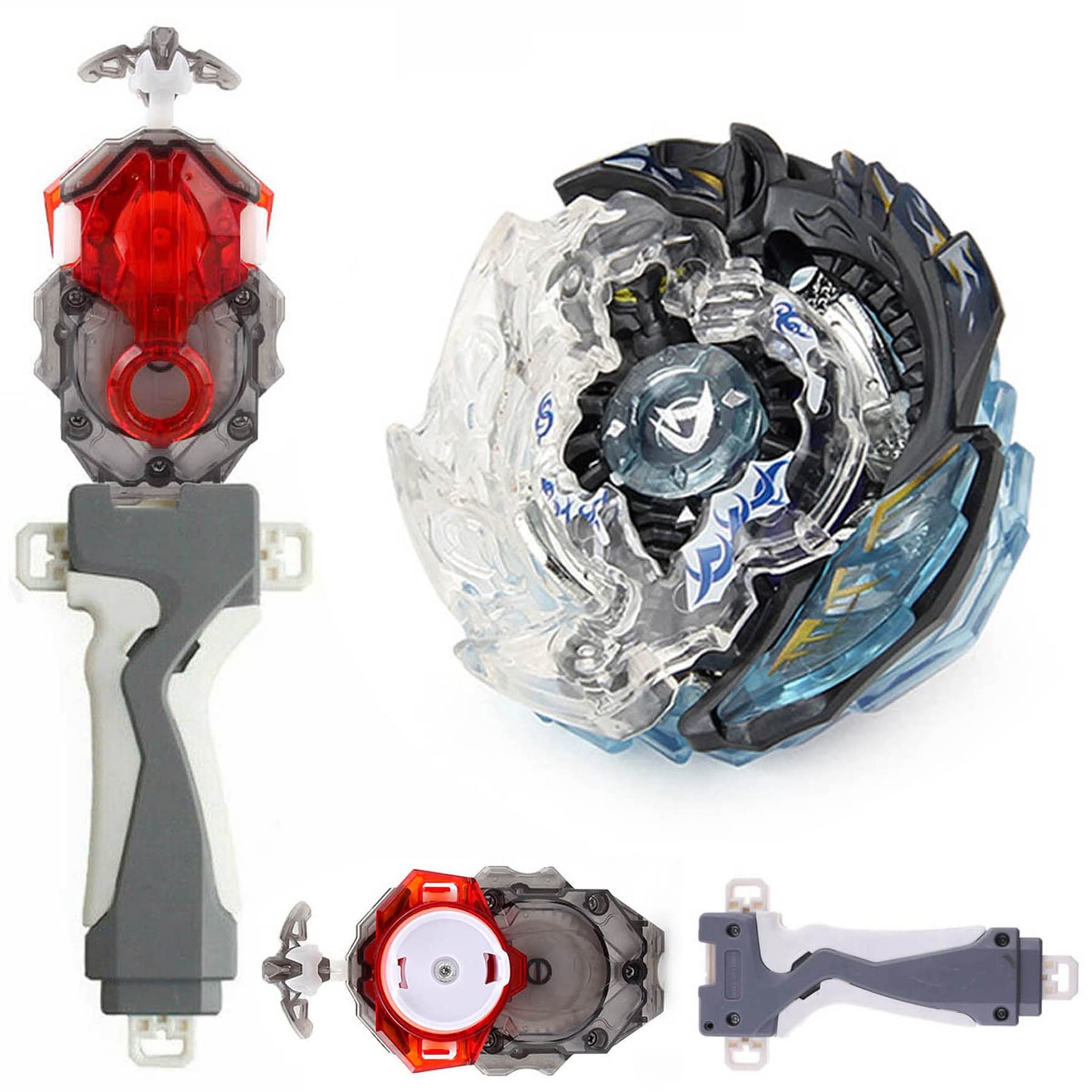 doom 175クァンタムソレノイドトラック TOY-6056T QS-R Amazon.com: Bey Battling Toys Starter Burst Booster B-85