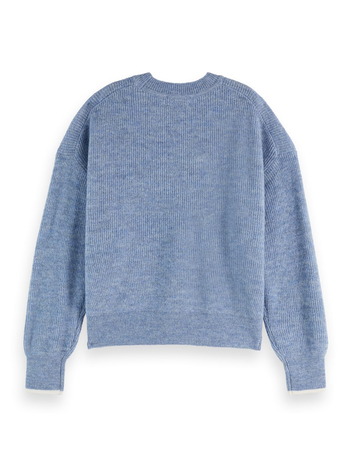 Scotch & Soda Damen Fuzzy Crewneck Pullover Pullover (1er Pack)