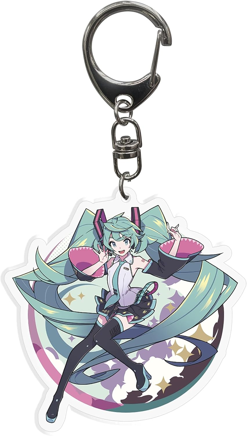 ABYSTYLE Hatsune Miku Acrylic Keychain 2.5" Anime Manga Accessories Merch Gift