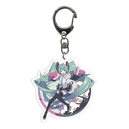 ABYSTYLE Hatsune Miku Acrylic Keychain 2.5" Anime Manga Accessories Merch Gift