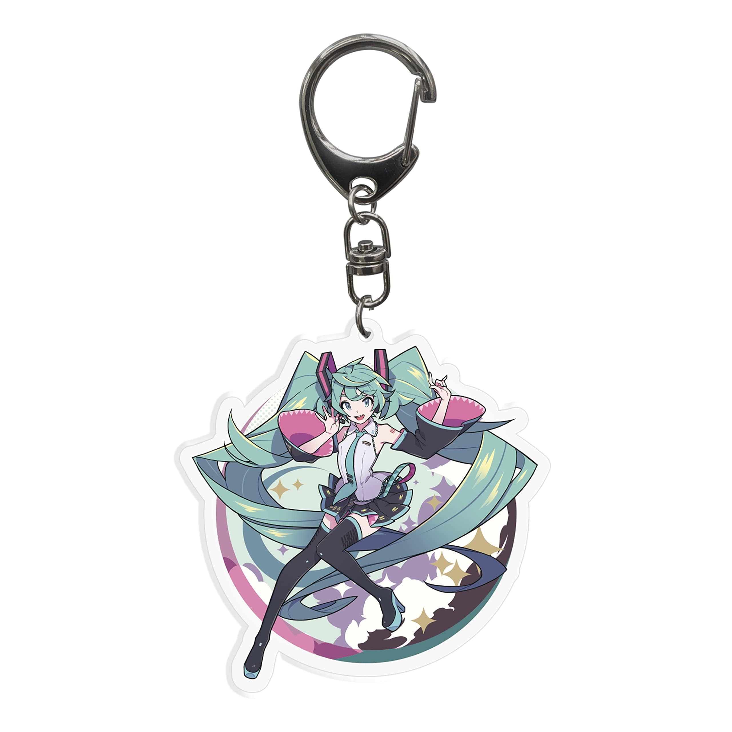 ABYSTYLE Hatsune Miku Acrylic Keychain 2.5" Anime Manga Accessories Merch Gift