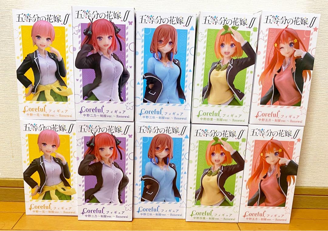 Amazon.co.jp: 五等分の花嫁Corefulフィギュア?制服ver.?Renewal
