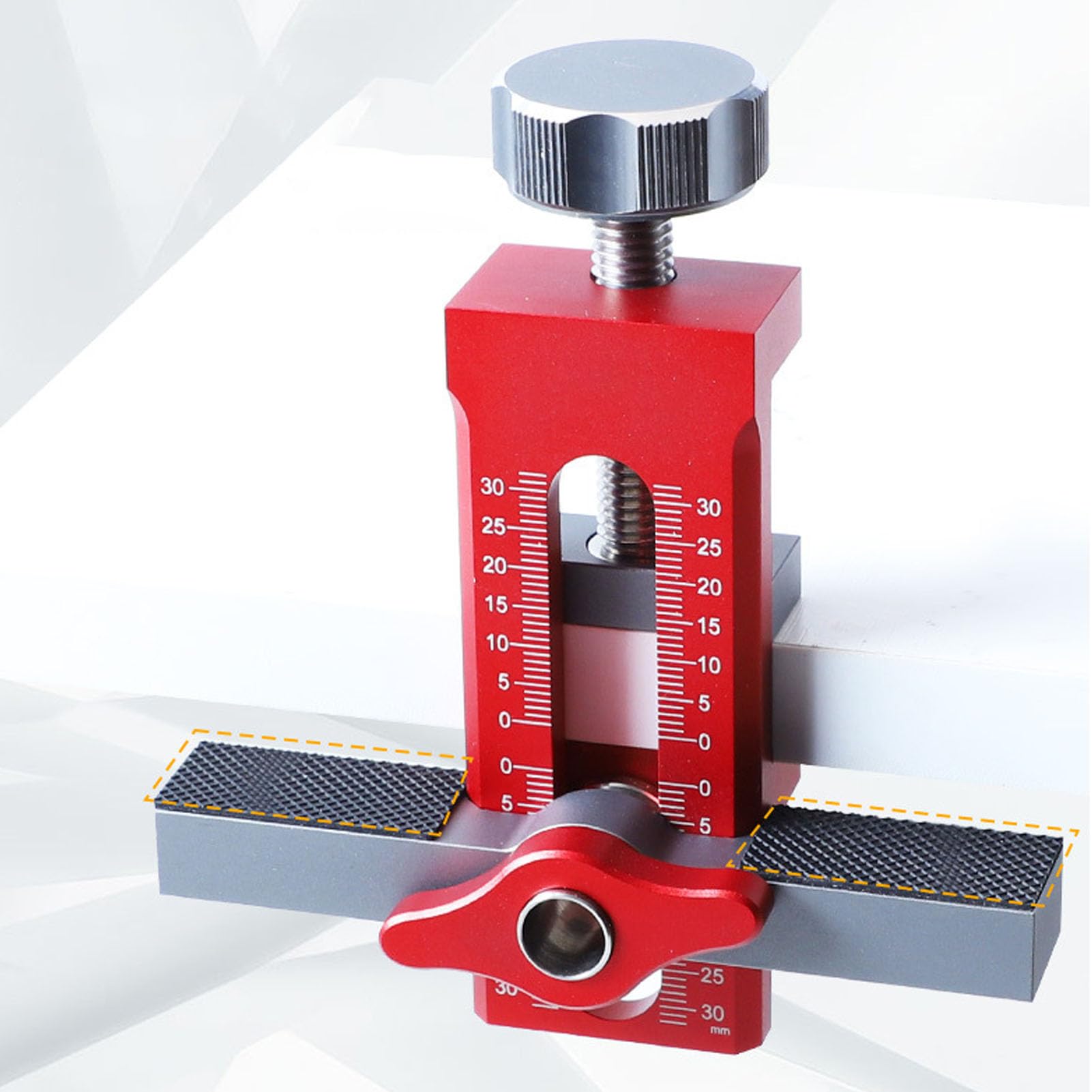 Posizionatore Installazione Porta Mobile Lega Alluminio Bit Coclea 10mm Lavorazione Legno