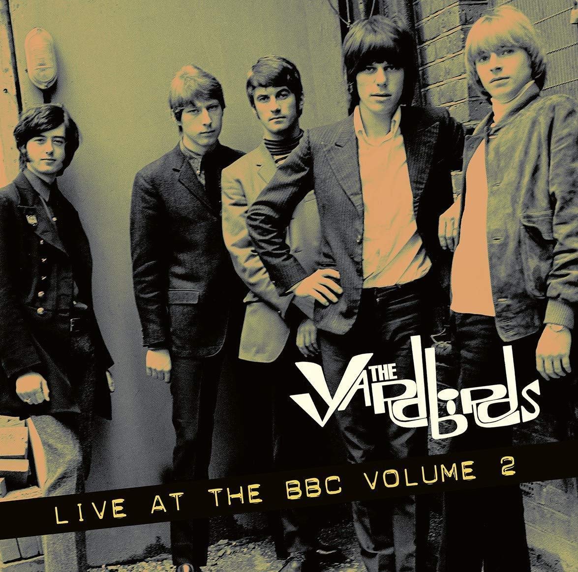 Yardbirds Live At The Bbc 64-66 Ii LP New 4009910241318