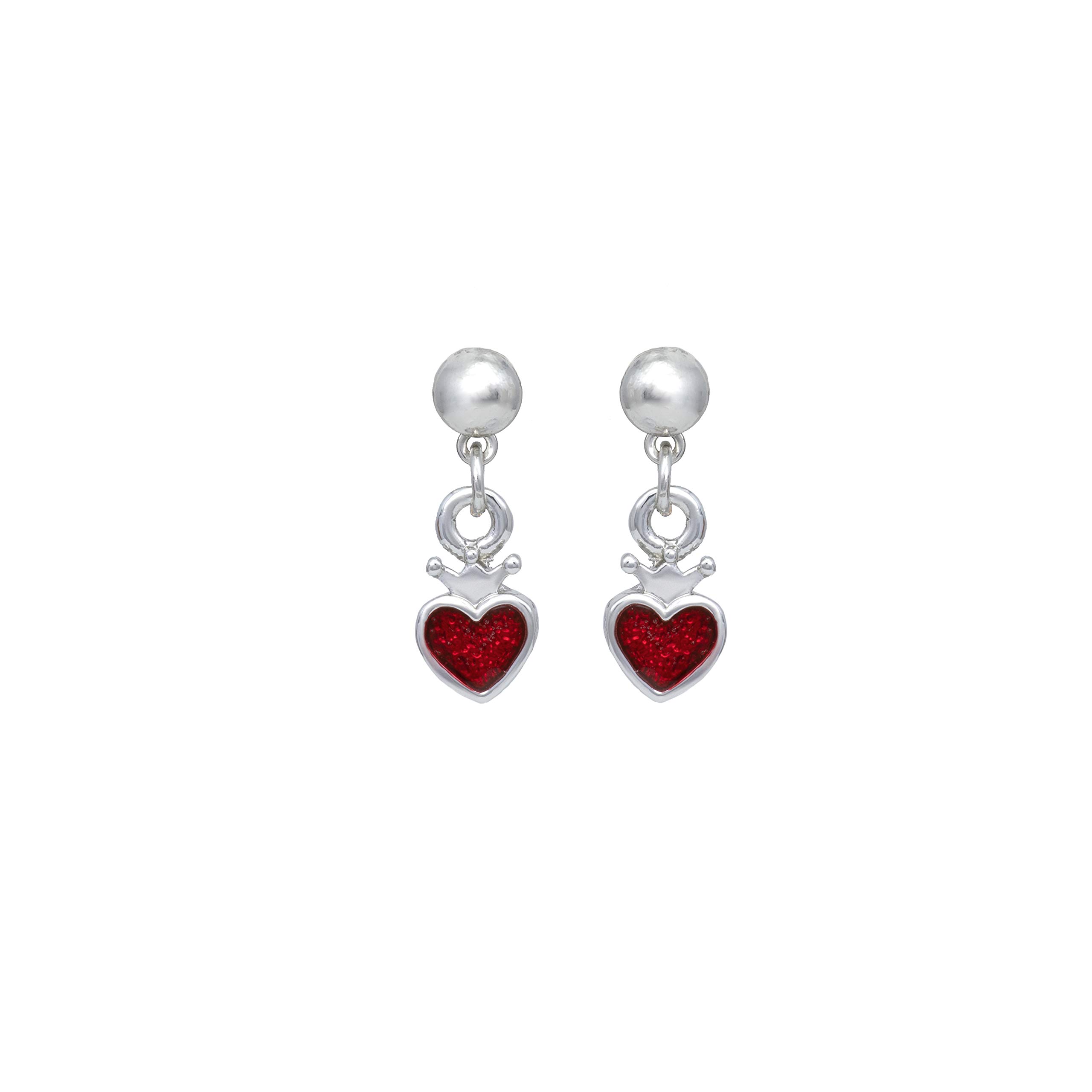 Gehena by Estele Drop Earrings for Women (Red) (5010048-IR) (B08H98VQLY) Amazon Price History, Amazon Price Tracker