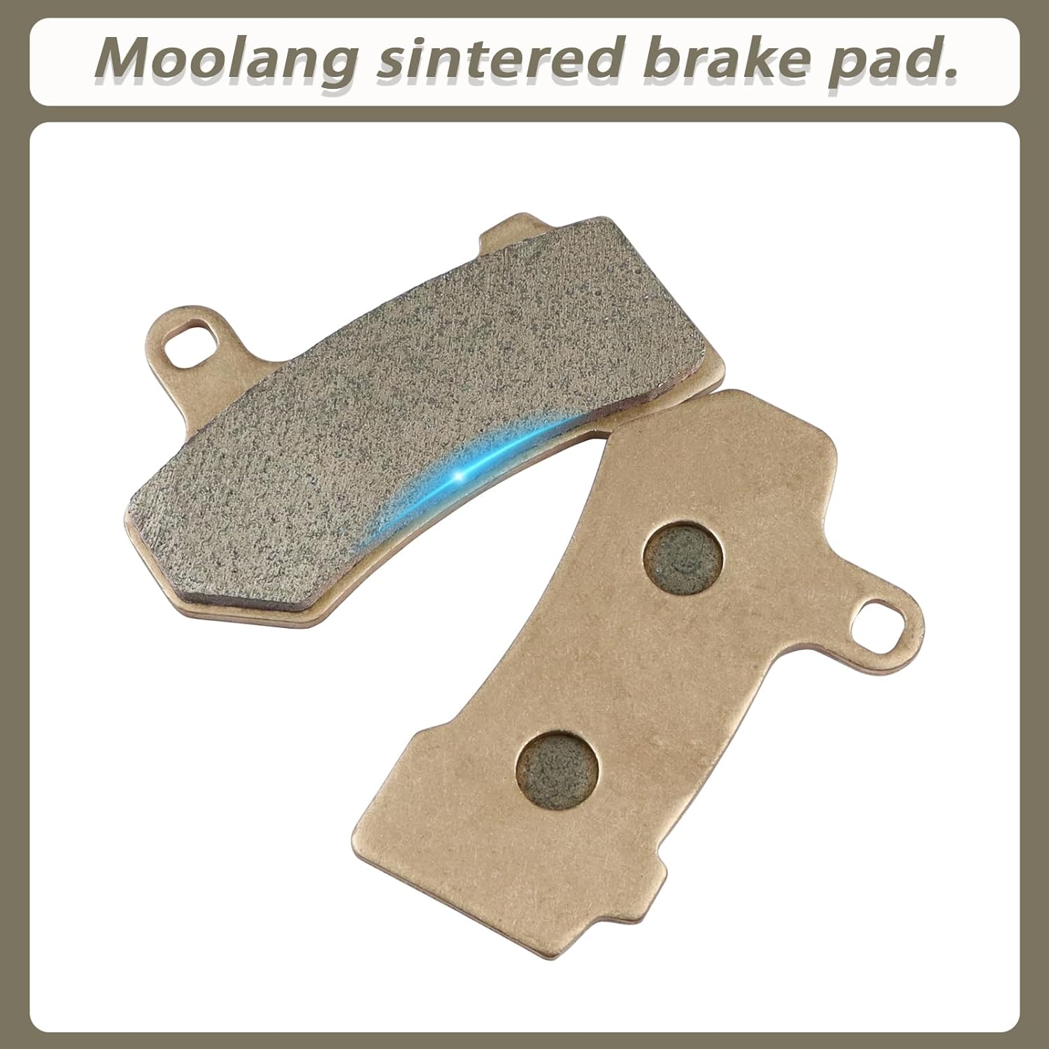 Front & Rear Brake Pads Sintered for Harley Davidson Road Glide Street Glide Electra Glide Ultra Classic Road King VRSCDX Night Rod FLTRX Limited Night Rod Street Rod V-Rod Tri Glide