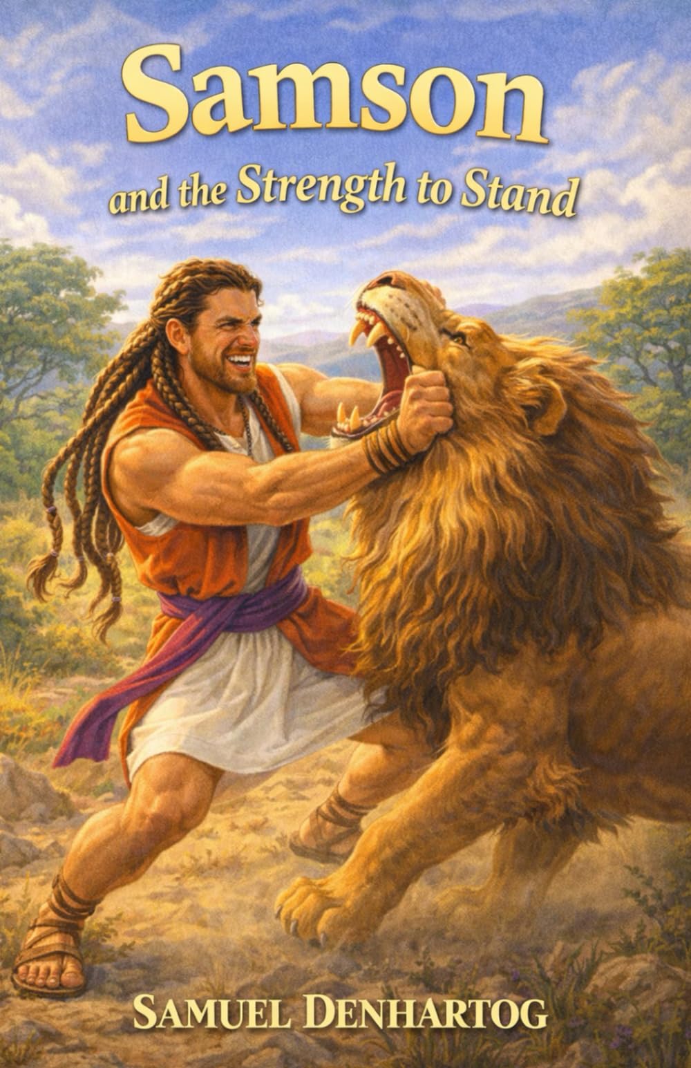 Samson and the Strength to Stand: Little Lamb Rhymes