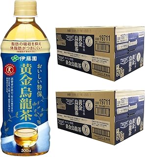伊藤園 黄金烏龍茶 【特定保健用食品 特保】 500mlペットボトル×48本入 脂肪の吸収を抑える