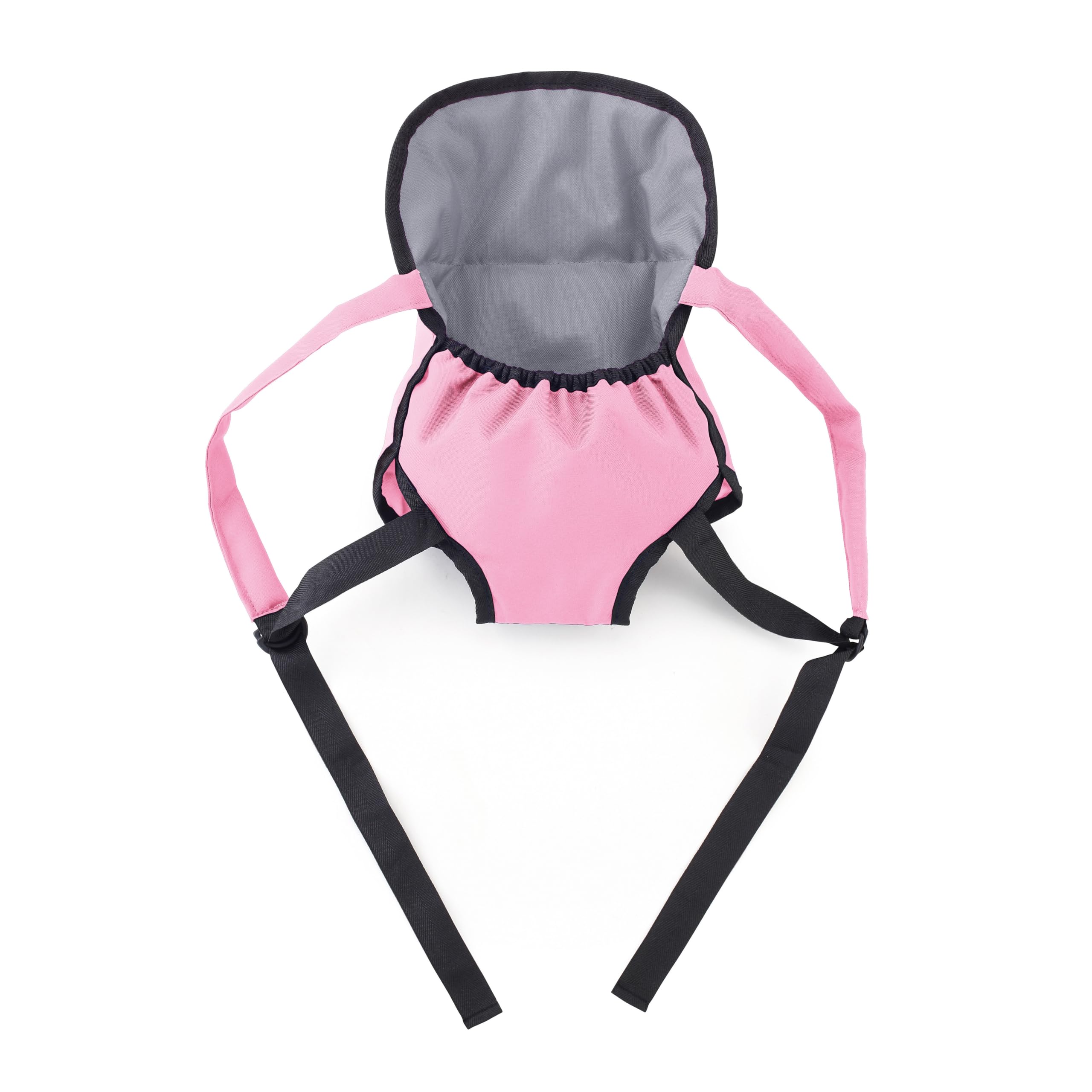 Bayer Design 63608AB Conjunto de accesorios para muñecas, Set, portabebe para muñecas, bolsa bandolera, Trona muñecas