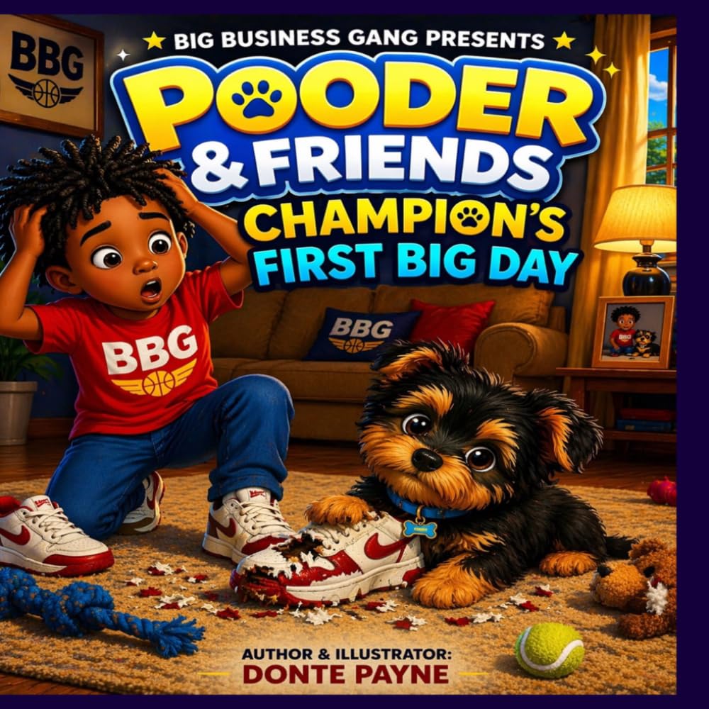Pooder & Friends: Champion’s First Big Day