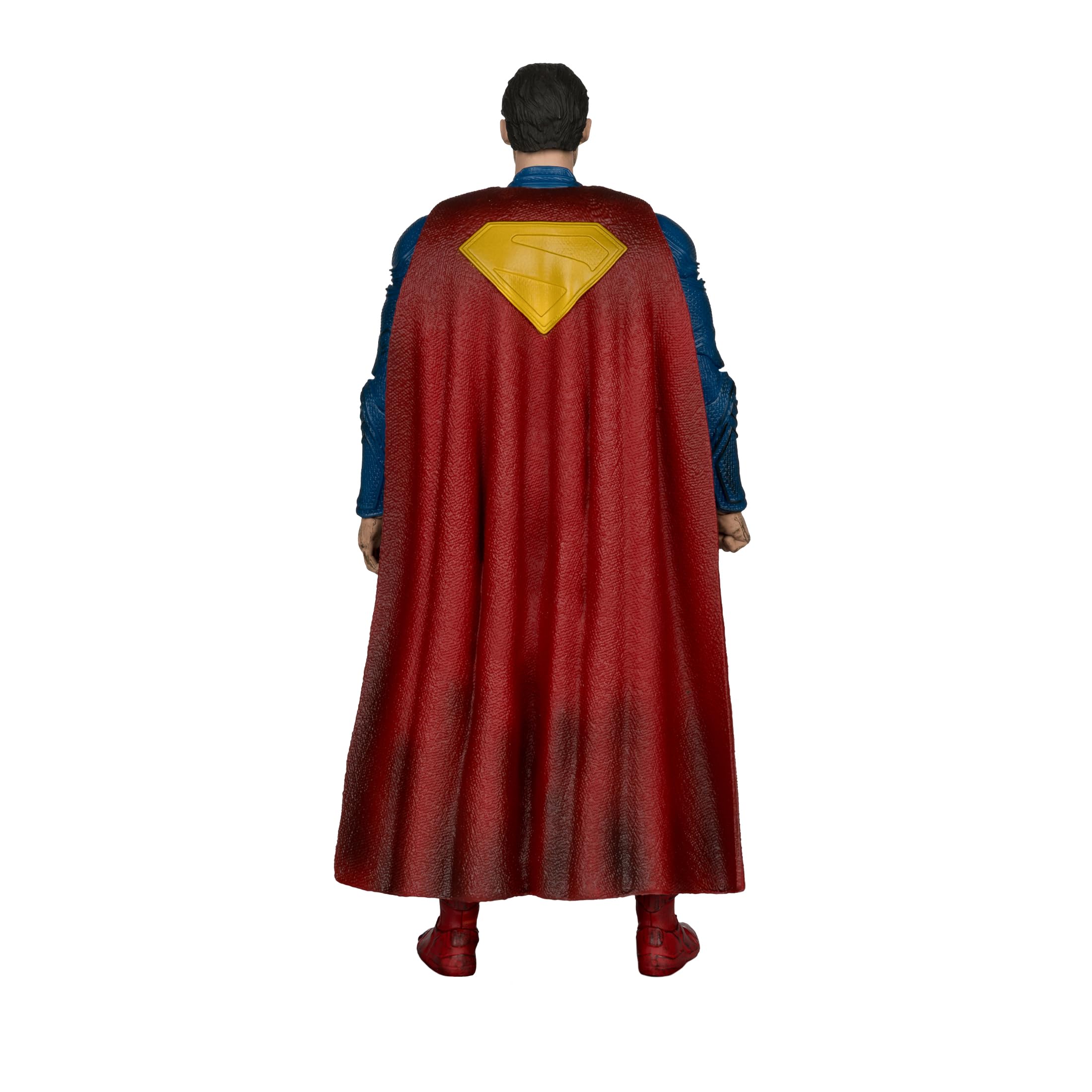 McFarlane Toys Superman (2025) DC Multiverse - Figura de acción de Superman (Battle Damaged) (Gold Label), 18 cm