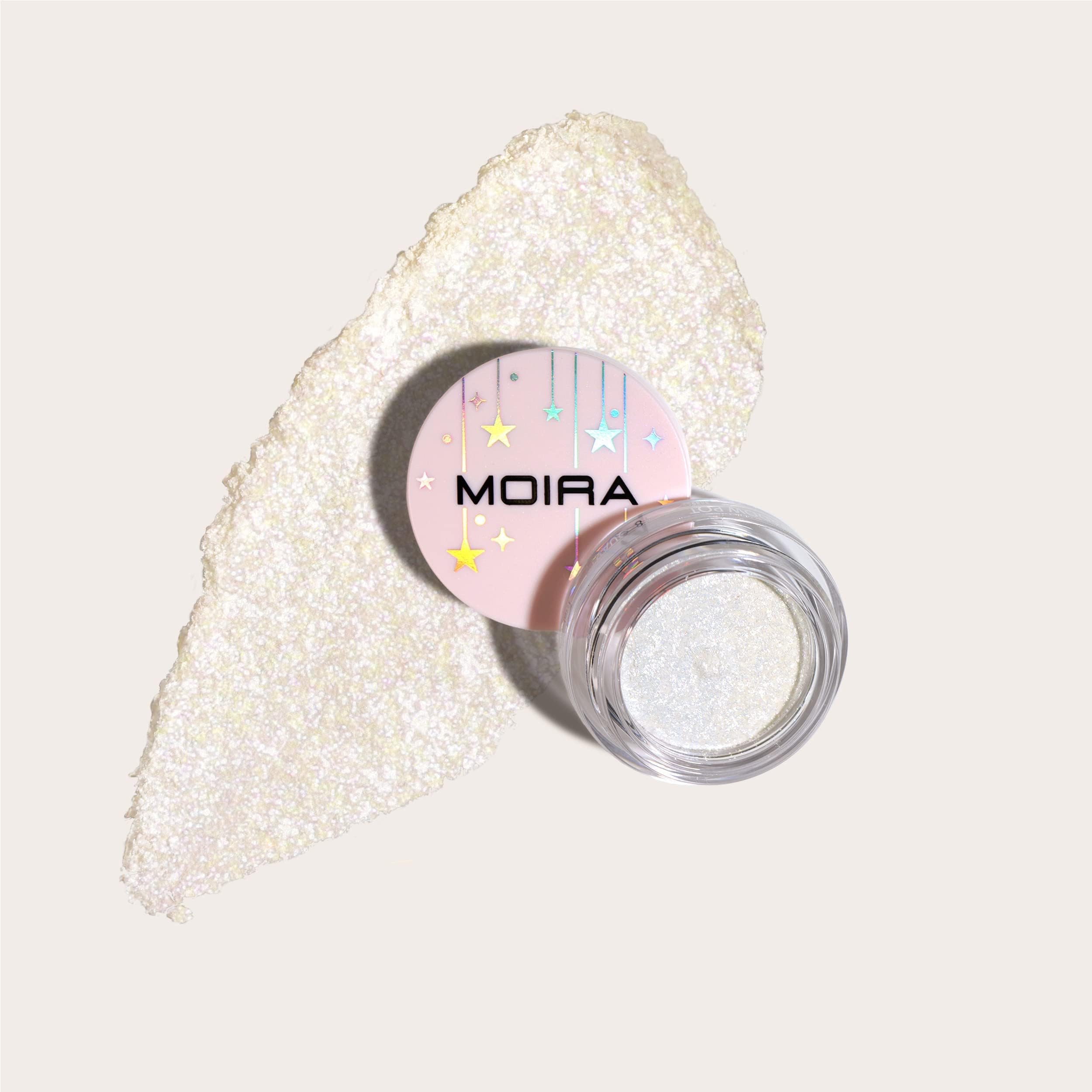 Moira SSD018 Starshow Shadow Pot (018, Quartz) Moira