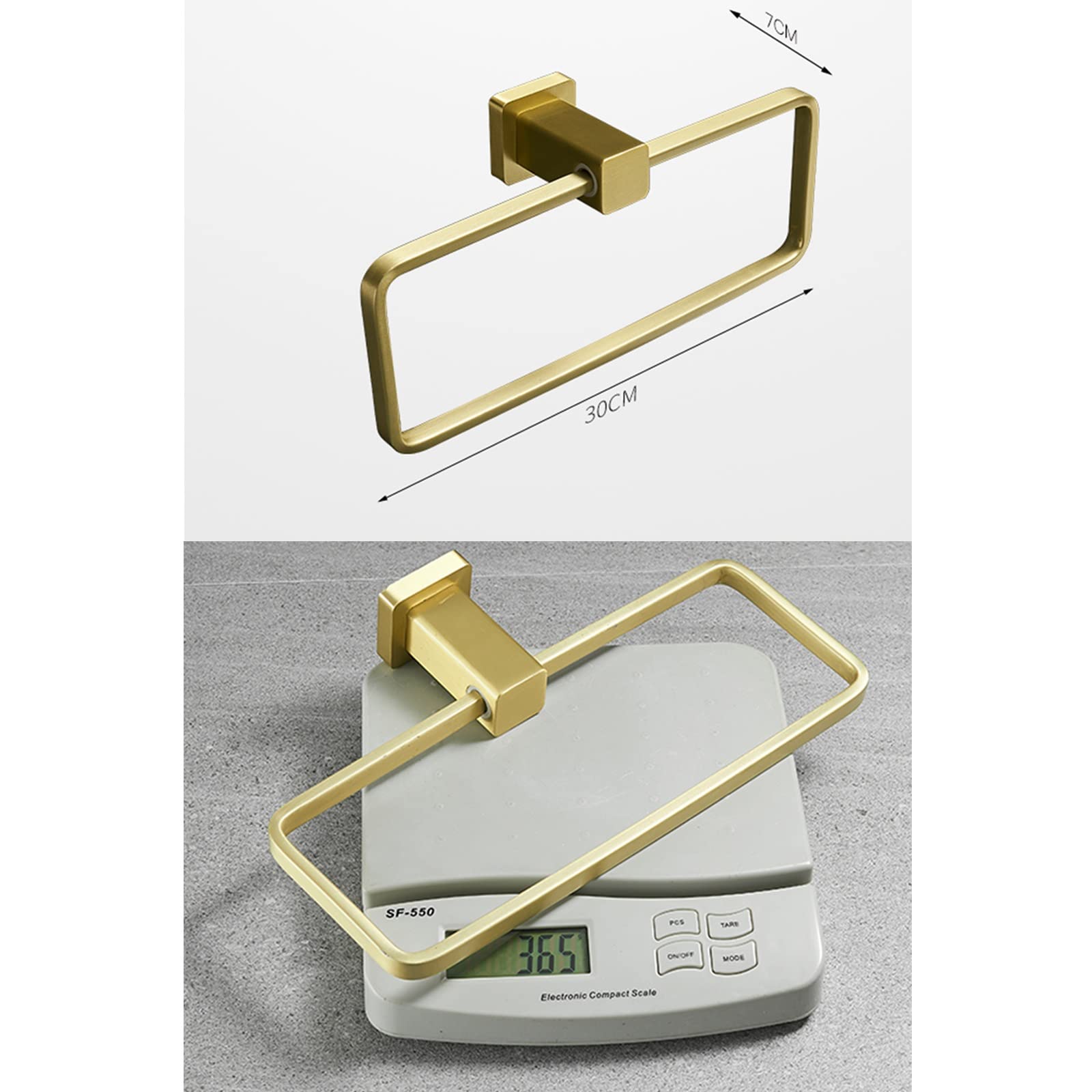 Toalleros, Porta Toallas de baño, Toalla de Mano para baño, Toalla nórdica, toallero, Colgador de Toallas de baño, Gancho para Toallas Proceso de trefilado de Alambre de Cobre Keep it in Mind