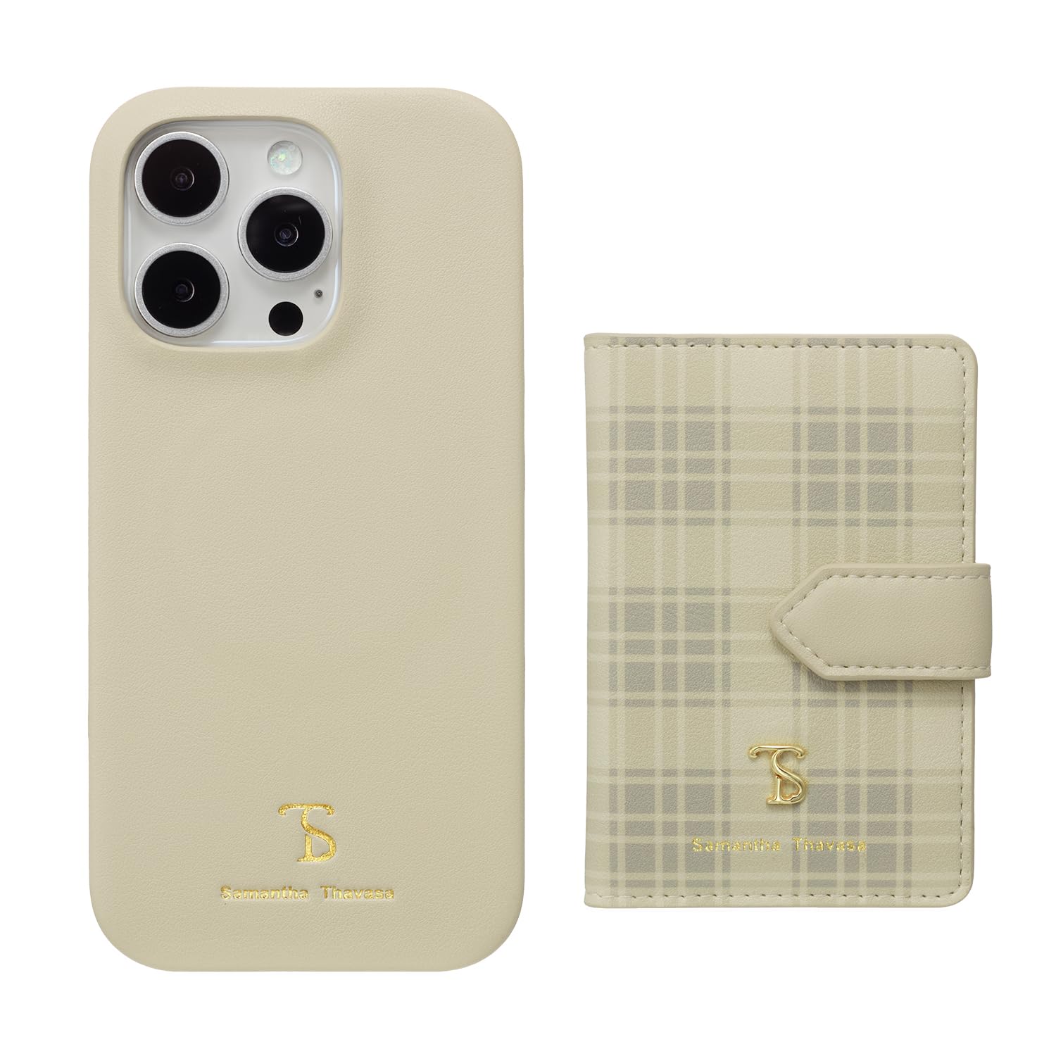 Amazon.co.jp: [Samantha Thavasa] iPhone 16 Pro ケース Wrap Case