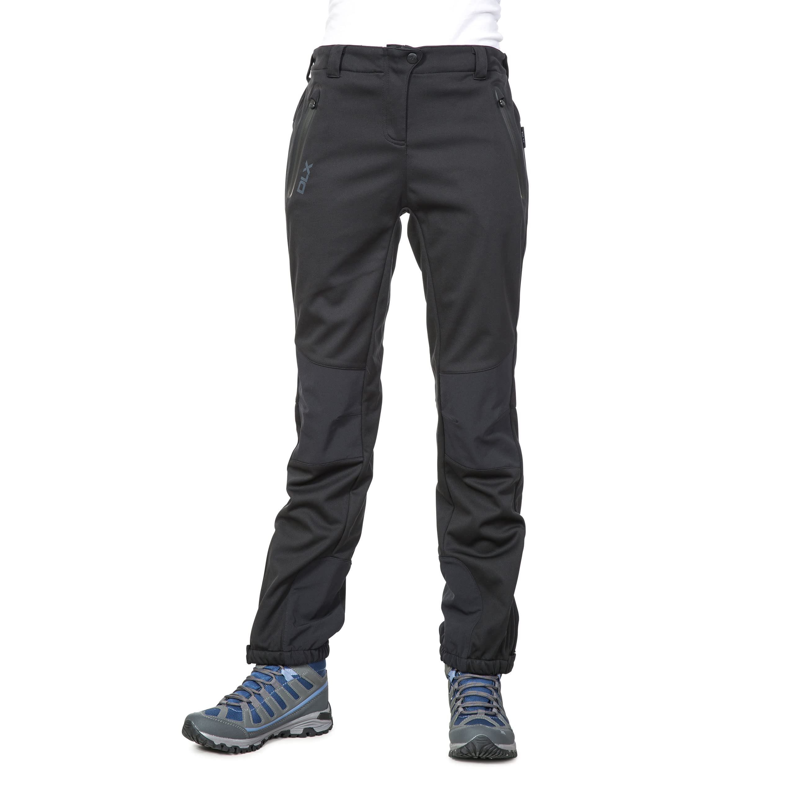 DLX Sola Manguera Softshell Impermeable con ventilación Lateral Mujer