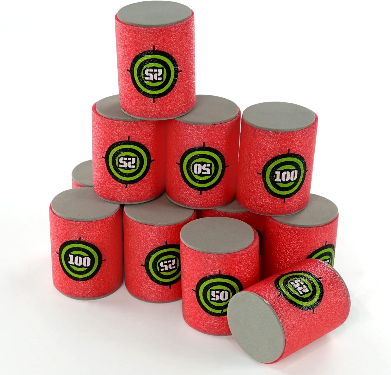 Soft Foam Target Cans Target Soft Bullet Targets Dart Foam Toy Gun Shoot Kid Toy Game