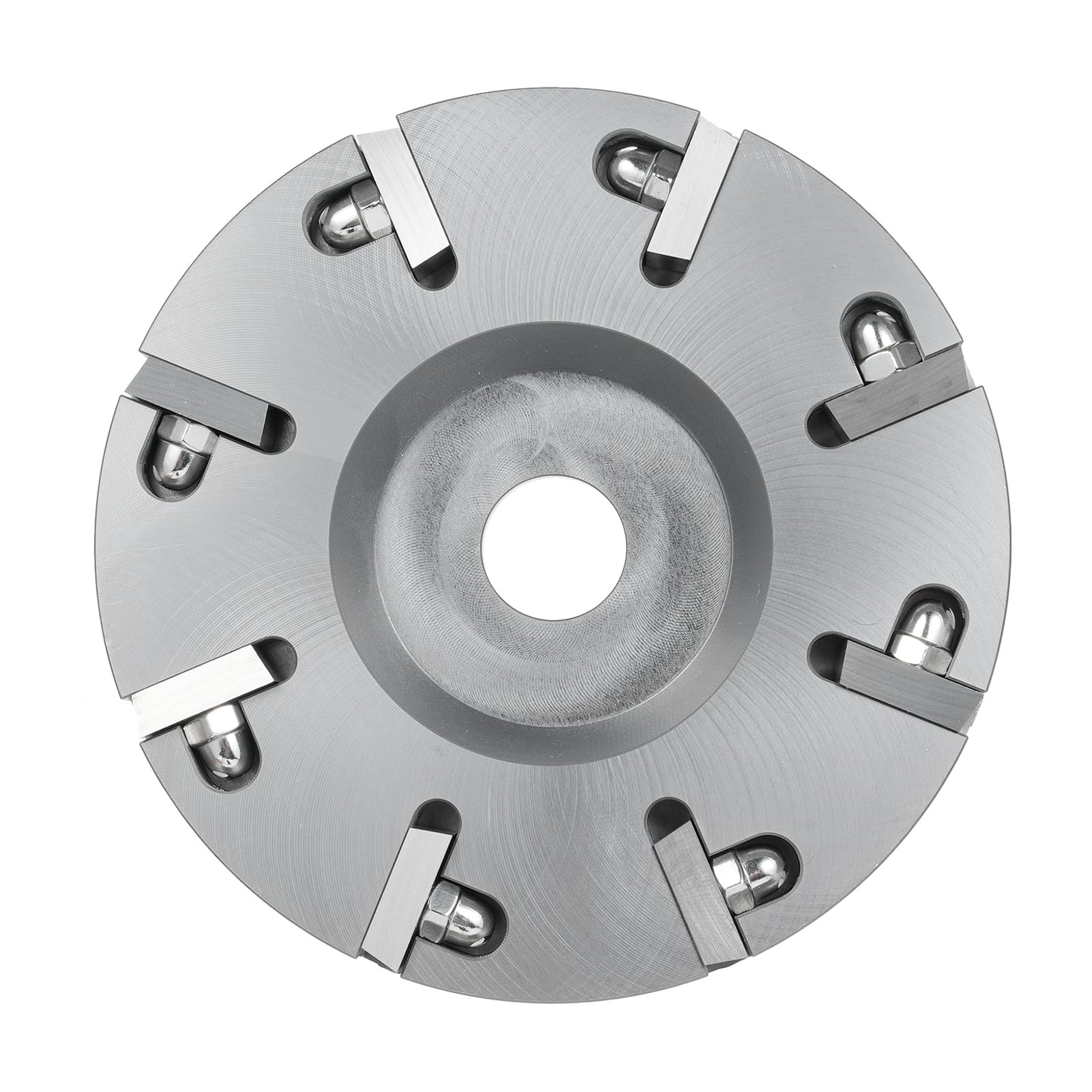 Disco de Recorte de Pezuñas para Ganado, Herramienta Cuchillo Eléctrico Metal Resistente con 8 Cuchillas para Amoladora Angular el Cuidado las Pezuñas Ganado Equino