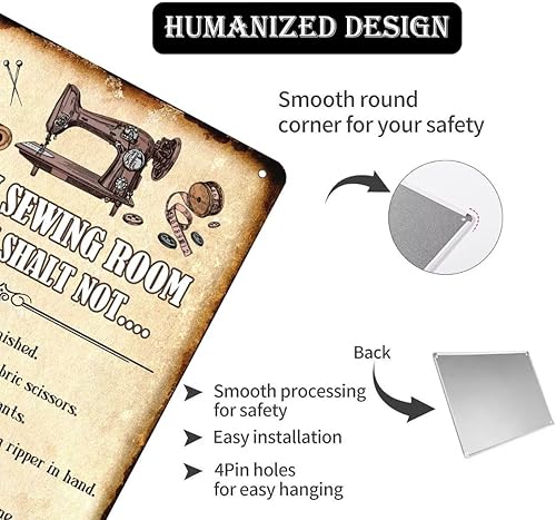 Miniatura 2 de Bola de nieve para la venta de metal de hojalata rústica, decoración de Navidad, póster retro para cocina, patio, cafetería, bar, decoración de