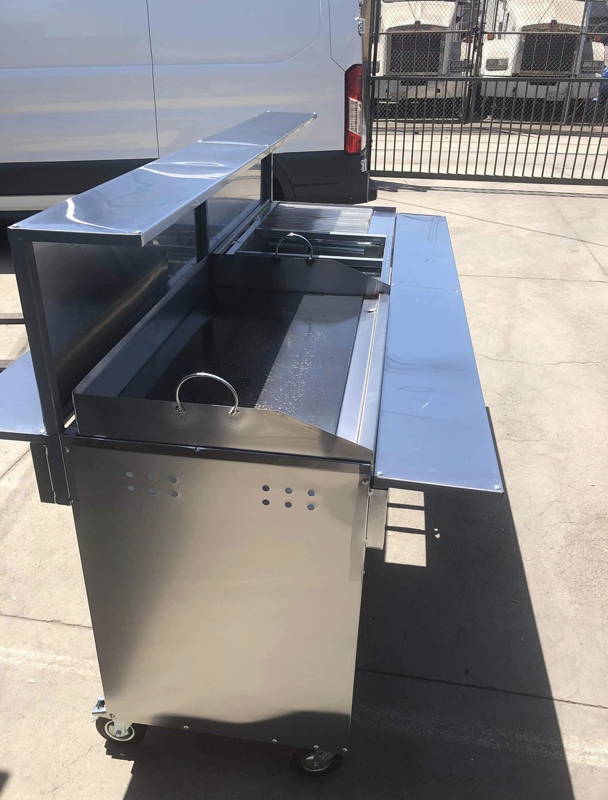 Eurodib T-G48T Commercial Griddle, Gas, Countertop