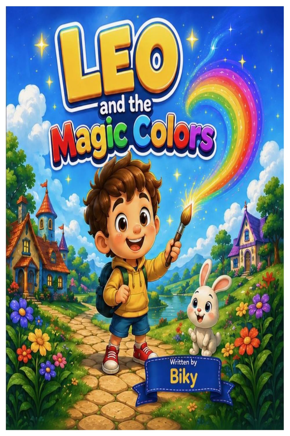 Leo and The Magic Colors