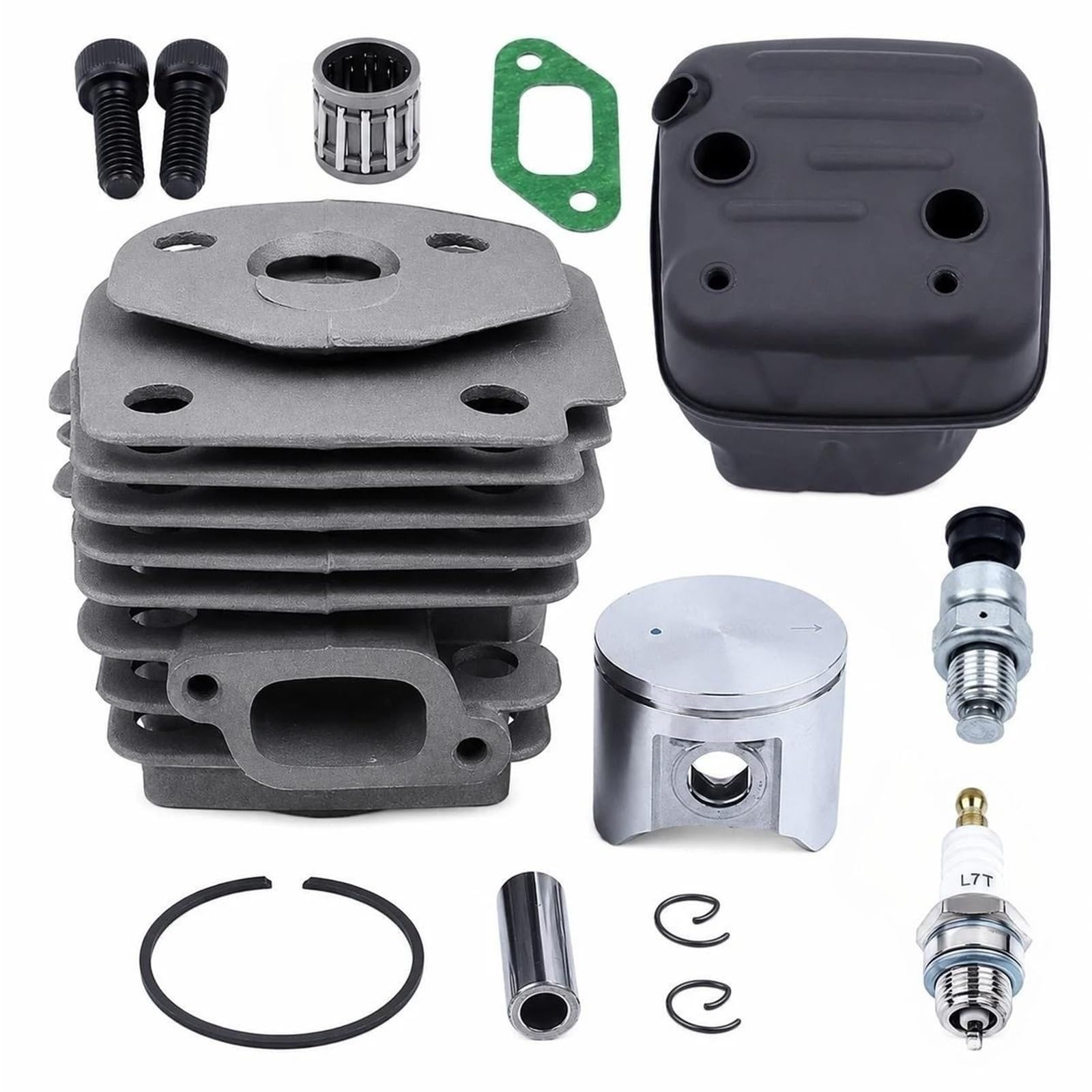 ISQJPVF 47mm Cylinder Exh Kit for husq-Varna 359 357XP 537157302537248000