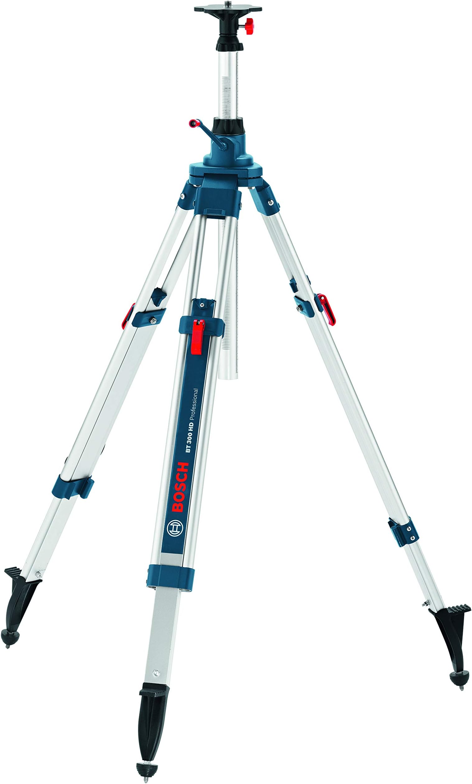 Bosch Baustativ BT 150 Professional, 0,55 - 1,57 m, 1/4 Gewindeaufnahme Bosch Baustativ BT 150 Professional, 0,55 - 1,57 m, 1/4 Gewindeaufnahme