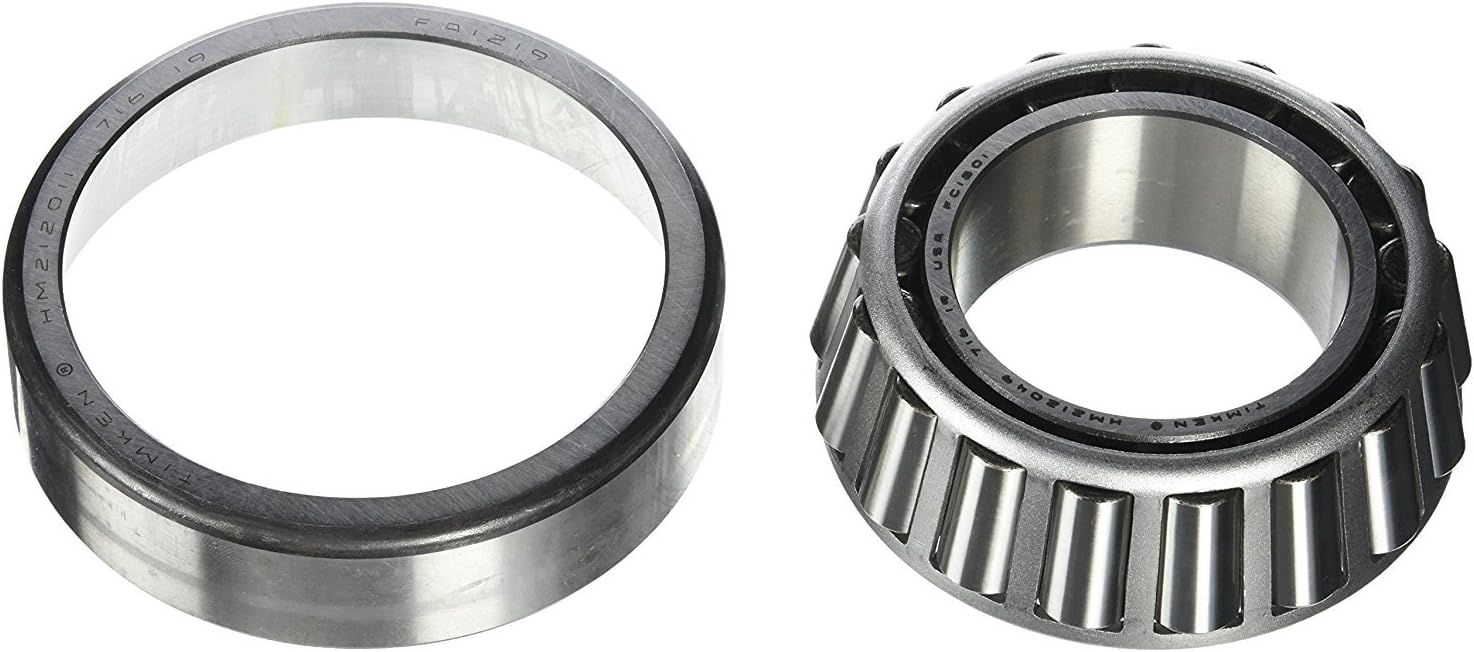 Timken (HM212049/HM212011) Tapered Roller Bearing Cup and Cone, Steel