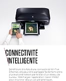 Canon PIXMA iX6850 Imprimante WiFi (Noire) 5 Encres - Imprimante Multifonction de Bureau Hautement Performante - Impressions A3+ de Qualité Pro - Connectivité Wi-FI-Ethernet - Imprimante Jet d’Encre - 4