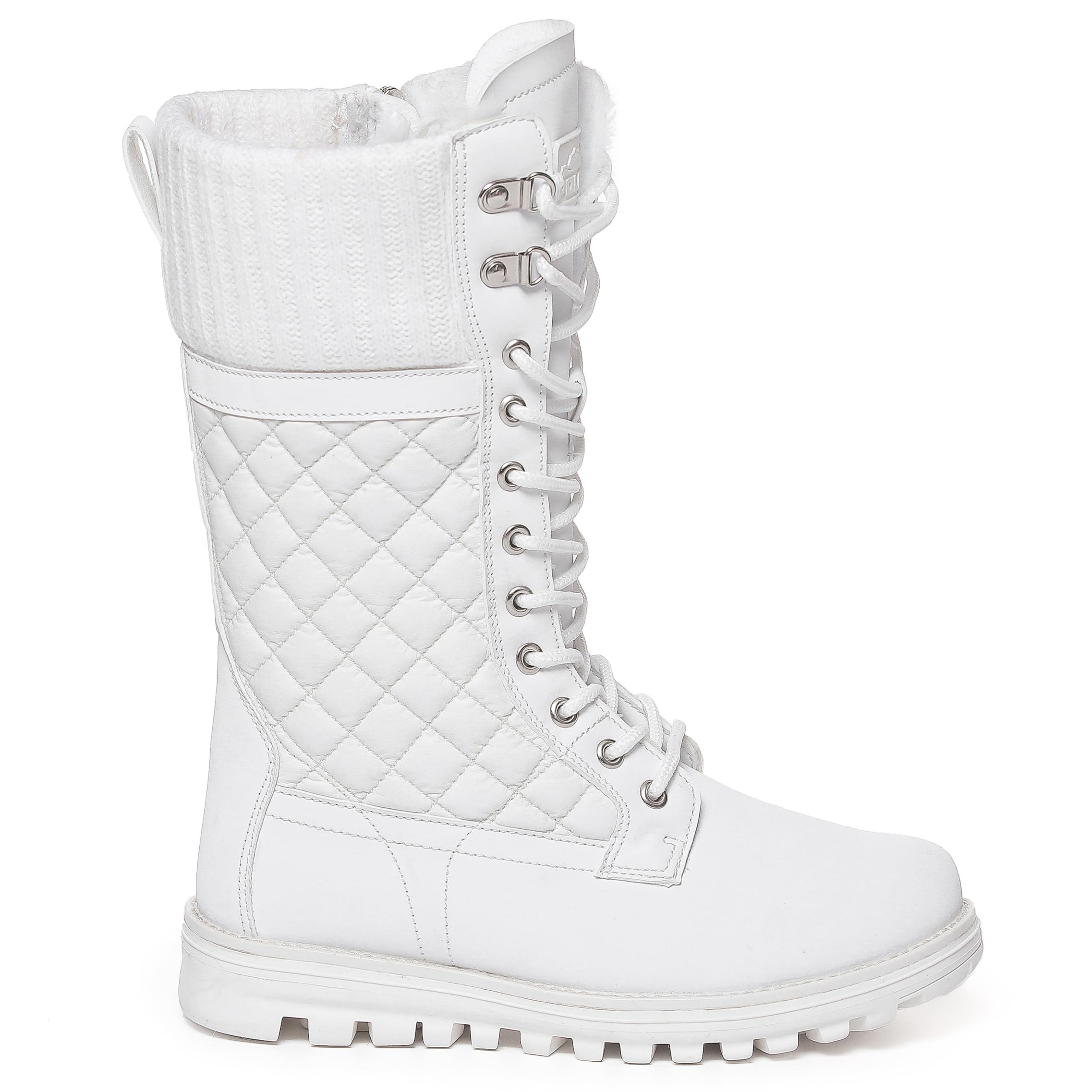 Polar Womens Snow Durable Outdoor Thermal Winter Warm Waterproof Mid Calf Boot - UK5/EU38