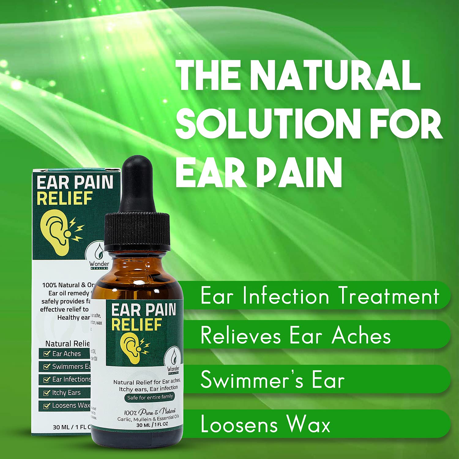 Malawi Giant Alert ear pain relief drops And so on Build on level