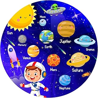 Comprar Puzzle Sistema Solar para niños (70 Piezas) - Puzzle 4 años y 5 6 7 8 - Juguetes niños 5 años - Juguetes Educativos Puzle Redondo XL Planetas Sistema Solar - Regalo niño puzle 5 años