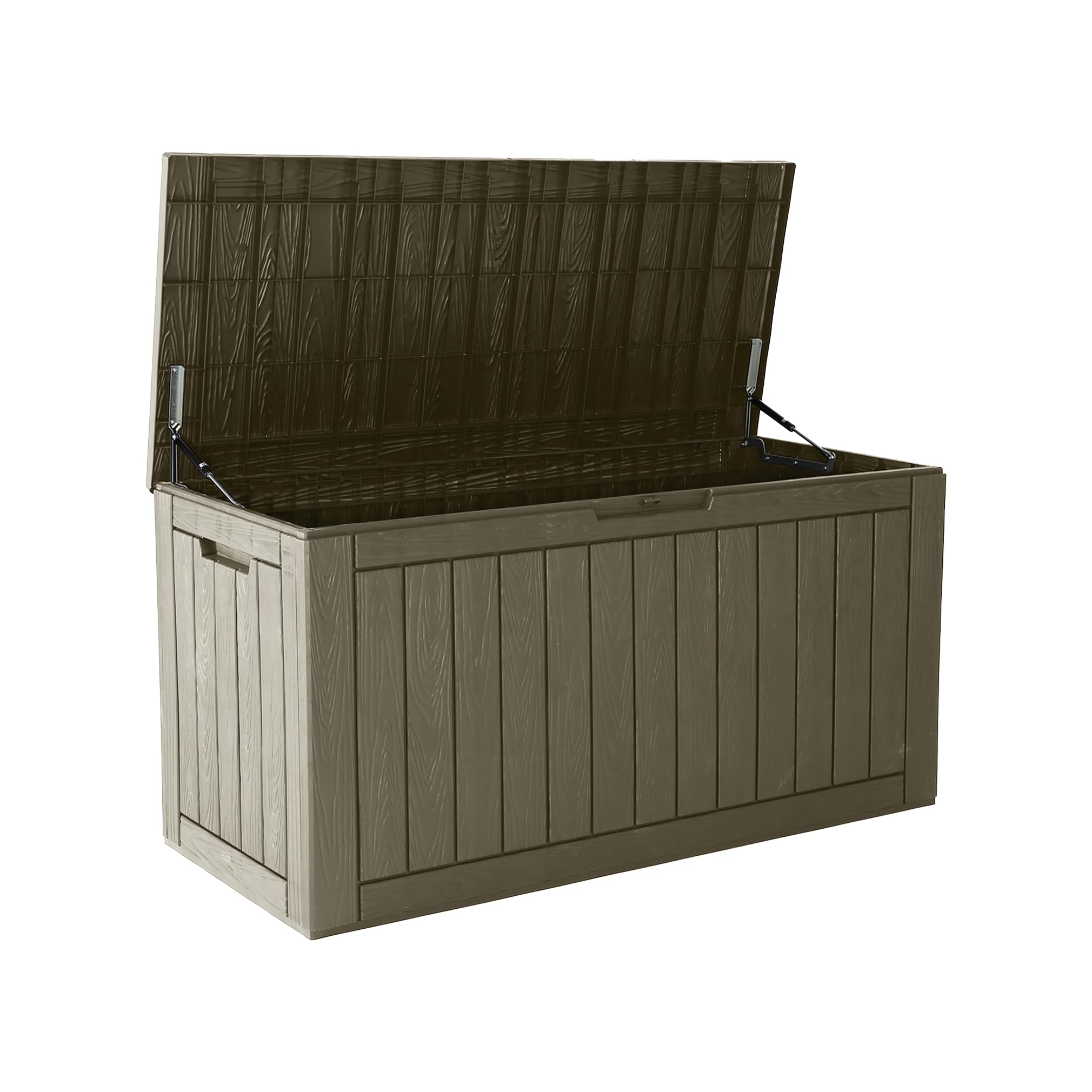 Outdoor Storage Box Waterproof, 110 Gallon Deck Box for Patio Storage