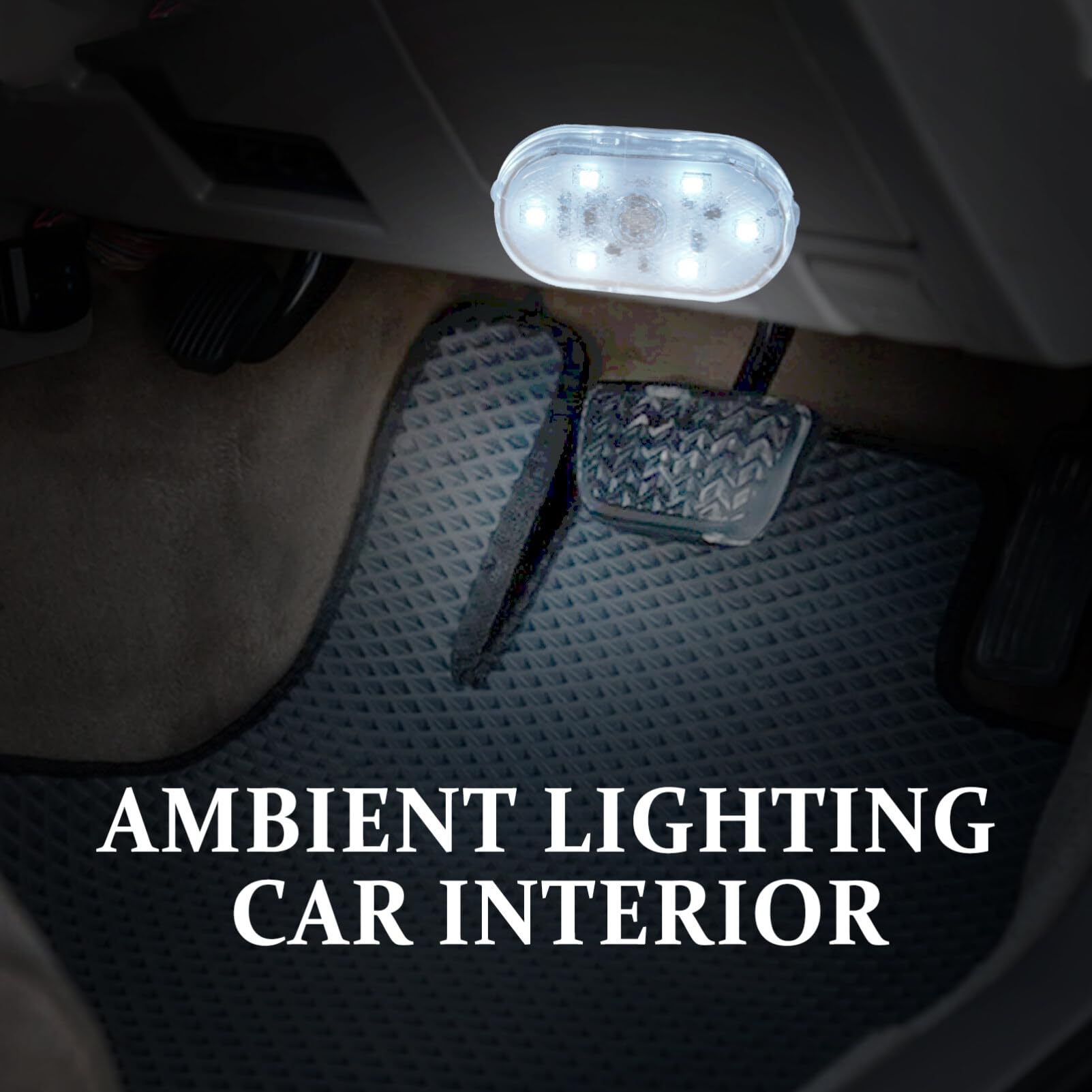 Lumière LED Magnétique Clignotante Voiture - Feu D'Urgence Tournant