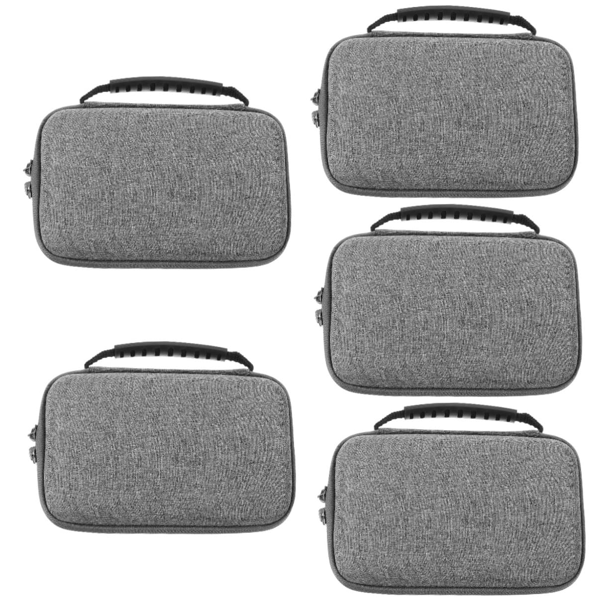 Gadpiparty Custodia Per Caricabatterie Portatile Da 5 Pezzi Organizer Per Cavi Elettronici Piccola Custodia Da Viaggio