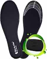 Solette Aumento Altezza EU 35-40 - Schiuma Memory, Antiodore, Tagliabili, Per Trekking E Sport - Foto 2