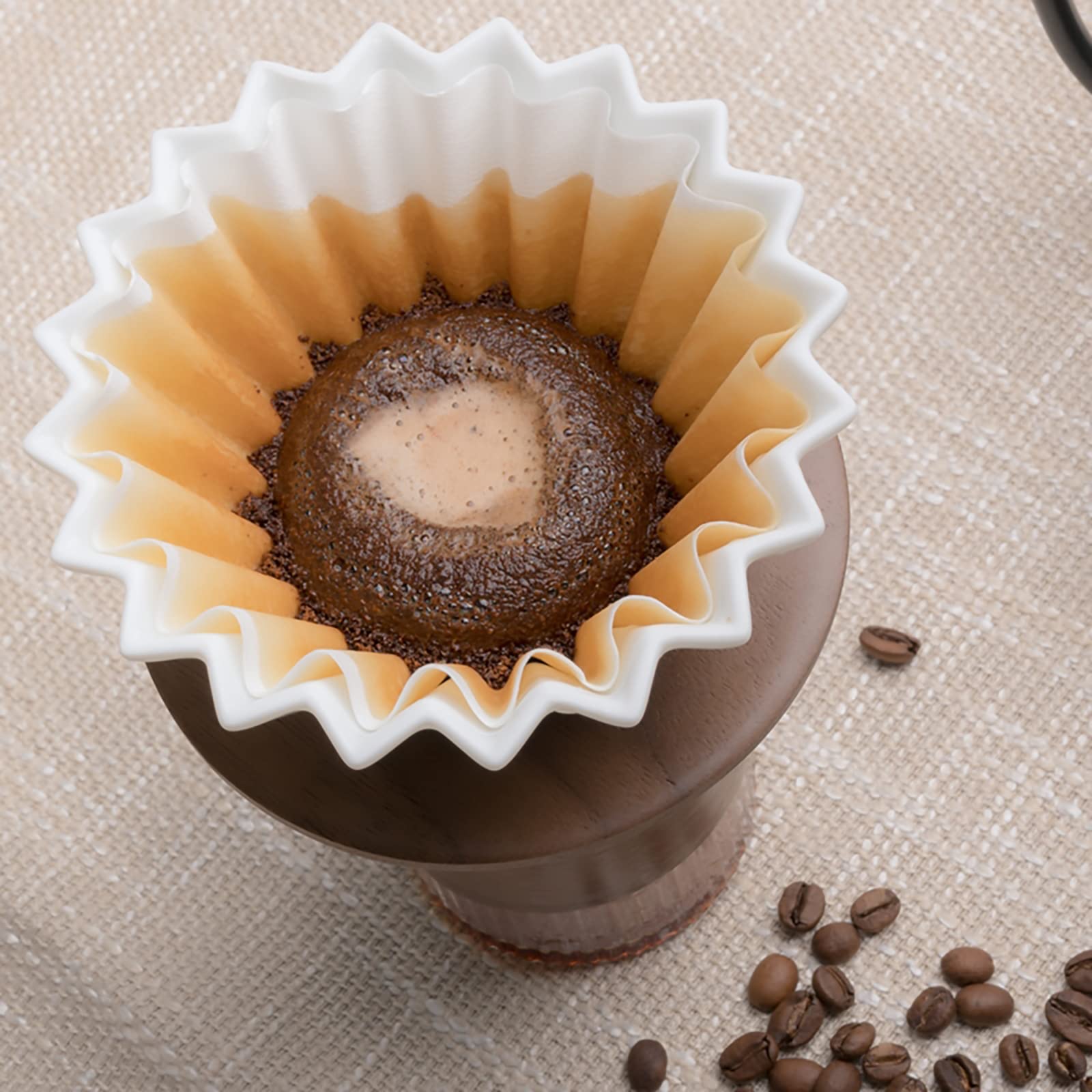 Saro Koffiefilters | Saro Koffiezetapparaten | Gebleekt | 1000 Stuks