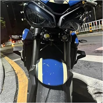 Aerodynamic Winglets For STREET For TRIPLE 765 R RS 2020-2022 Radiators Spoilers Aerodynamic Wings Fixed Wings Fairings Motorcycle Accessorie Motorcycle Spoiler