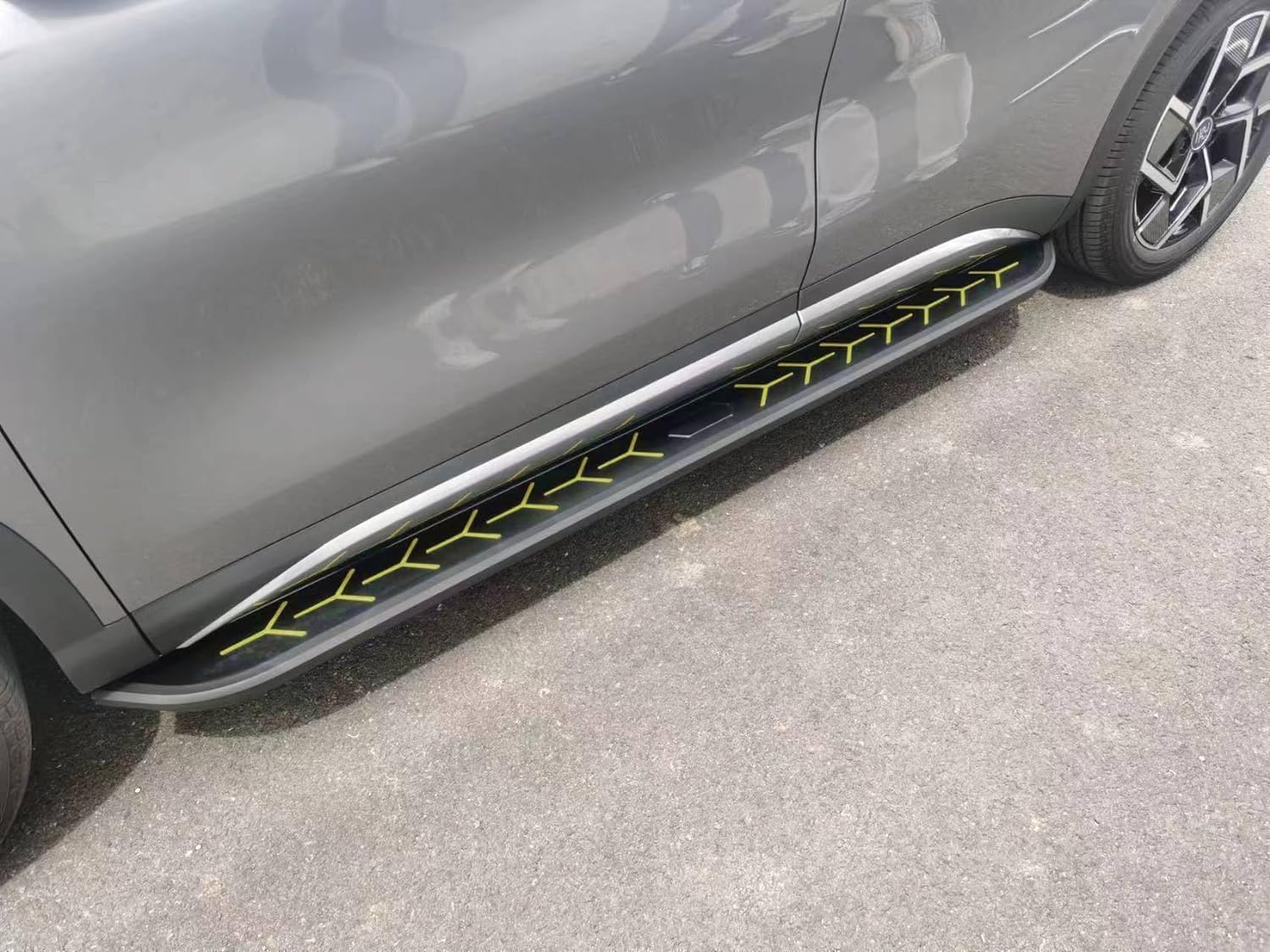 2Pcs Running Board Fits for 4Runner N500 2024 2025 Nerf Bars Side Steps (with Brackets&Installation Guides) No.3