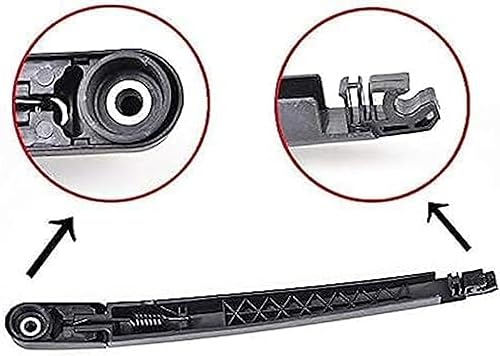 Miniatura 3 de Juego de limpiaparabrisas trasero y brazo, para Sienna LE XL20 2004-2005 limpiaparabrisas trasero, brazo de limpiaparabrisas trasero, accesorios de