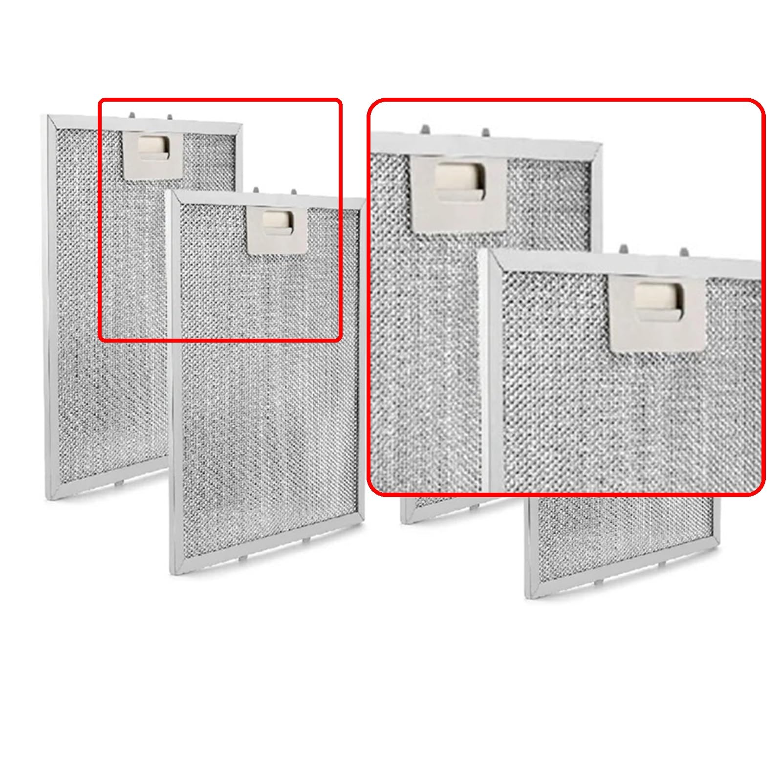ABWM-filtro De Grasa For Microondas Reemplaza W10875058 Y W11245983, Accesorios De Gama De Campana De Filtro De Ventilación