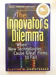 The Innovator's Dilemma 1st (first) edition