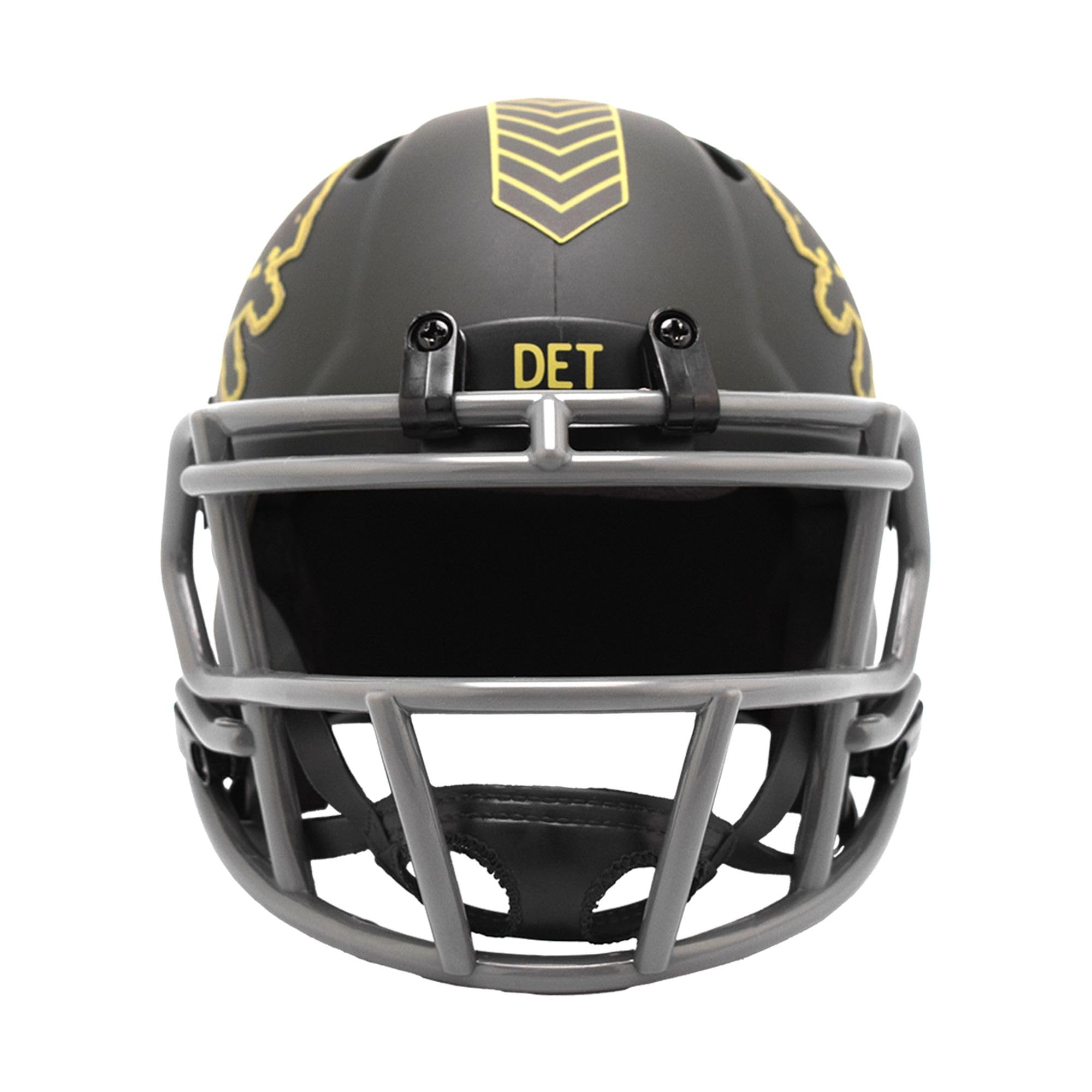 NFL Salute to Service 2025 Detroit Lions Mini Helm Speed Footballhelm