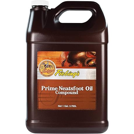 Fiebing Company Neatsfoot Oil for Leather Care and Conditioning