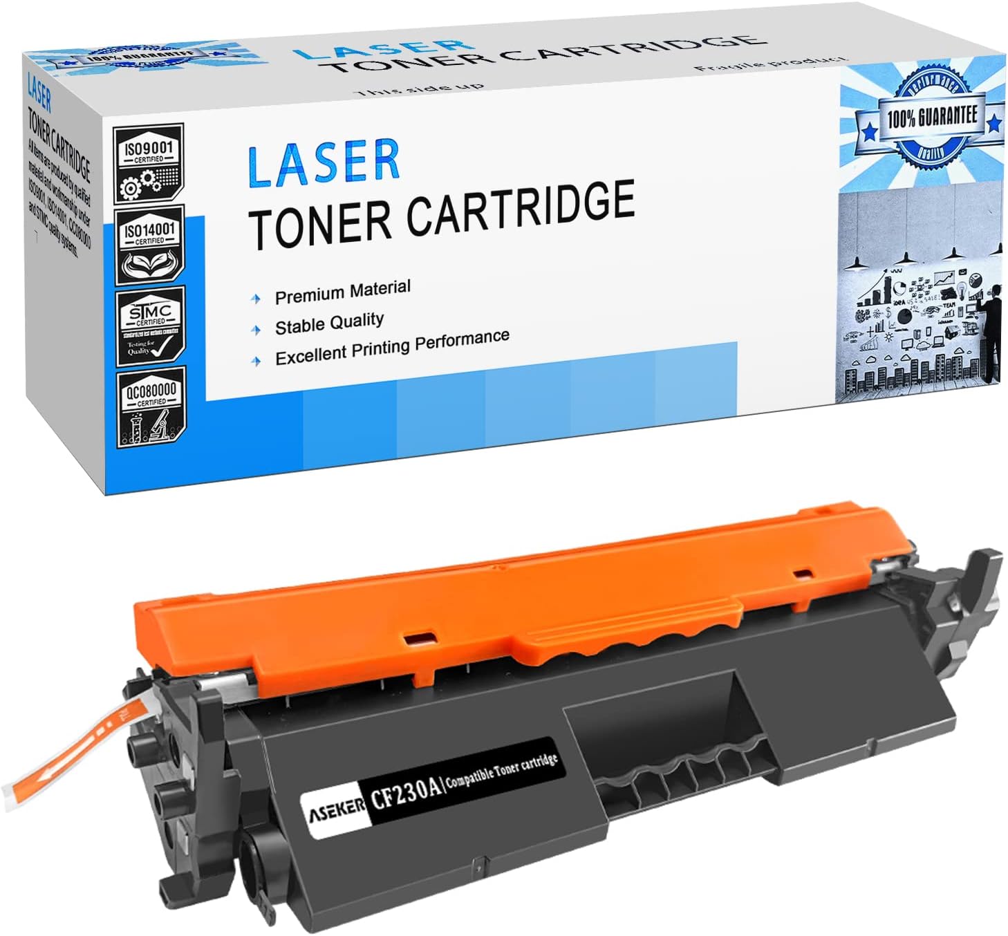 HP 30A CF230A, Cartuccia Toner Originale HP da 1600 Pagine, Compatibile