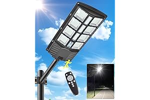 2000W Solar Street Lights for Commercial Lots