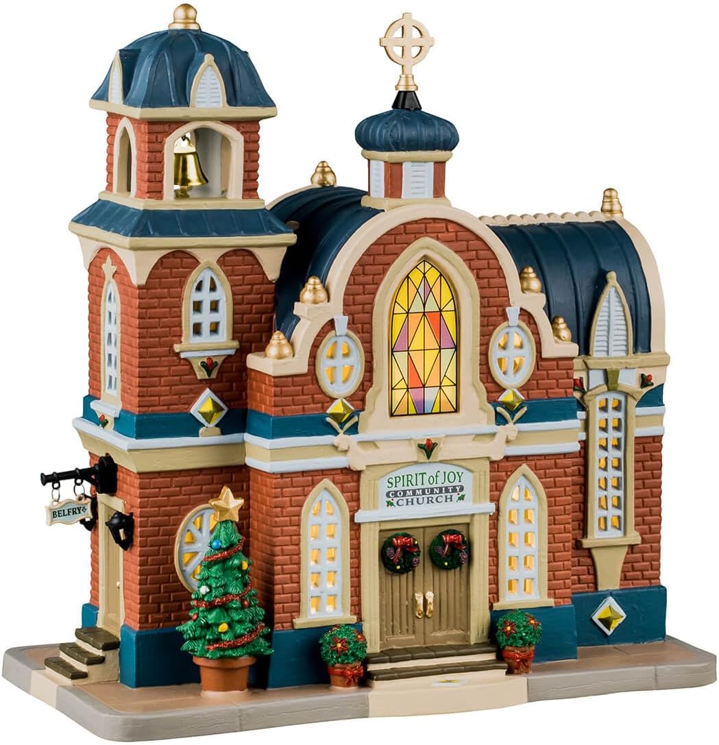 Lemax Spirit of Joy Community Church #45253